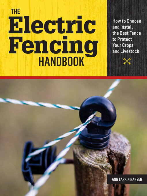 Title details for The Electric Fencing Handbook by Ann Larkin Hansen - Wait list